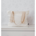 White Tote Bag