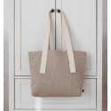 Natural Linen Tote Bag