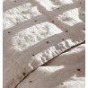 Hazel oat toddler duvet cover