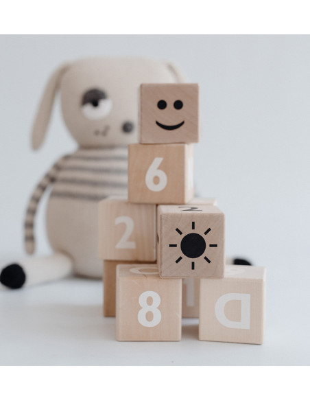 Math Blocks – Black Math Blocks – Black