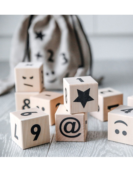 Math Blocks – Black Math Blocks – Black