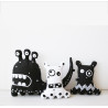 Kids cushion Three-eyed monster
