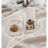 Waffle Bedspread - Cream