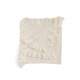 FRILL baby blanket - CREAM