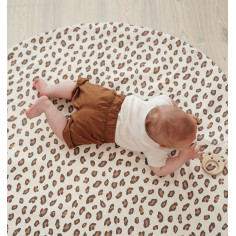 Leopard Baby Play Mat 2