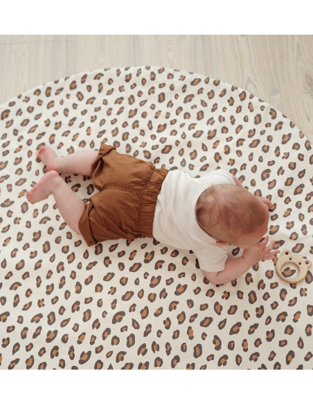Leopard Baby Play Mat