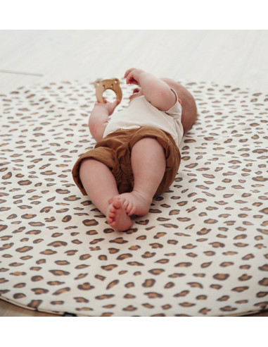 Leopard Baby Play Mat