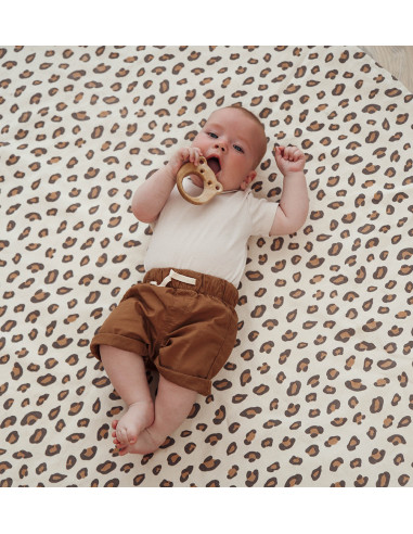 Leopard Baby Play Mat