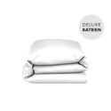 White dream toddler duvet cover