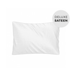 White dream toddler pillowcase