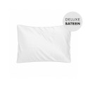 White dream toddler pillowcase