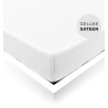 White Dream Baby Fitted Sheet