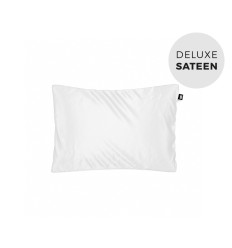 White dream baby pillowcase