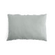Sage muslin pillowcase