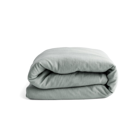 SAGE MUSLIN toddler duvet cover