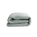 Sage muslin toddler duvet cover