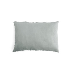 Sage muslin toddler pillowcase