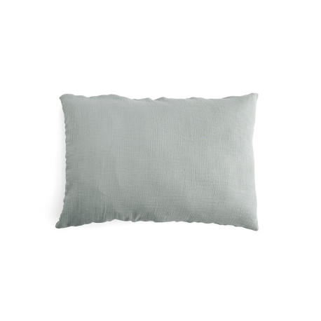 SAGE MUSLIN toddler pillowcase