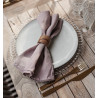 Linen napkins - Royal Rose