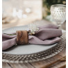 Linen napkins - Royal Rose