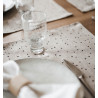 Linen place mats - Pepper