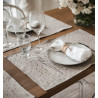 Linen place mats - Pepper