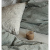 SAGE MUSLIN pillowcase