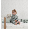 SAGE MUSLIN toddler duvet cover