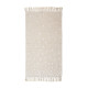 Cotton Ladybird Rug - White Dots