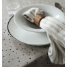 Linen napkins - White mocha