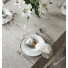 Linen napkins - White mocha
