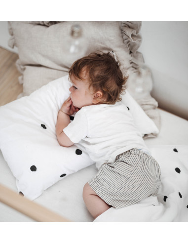 Ladybird toddler pillowcase