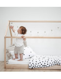 Ladybird cotton toddler duvet cover + pillowcase