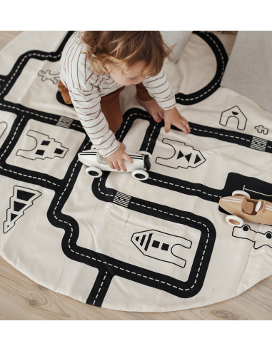 Little Village Cotton Baby Play Mat