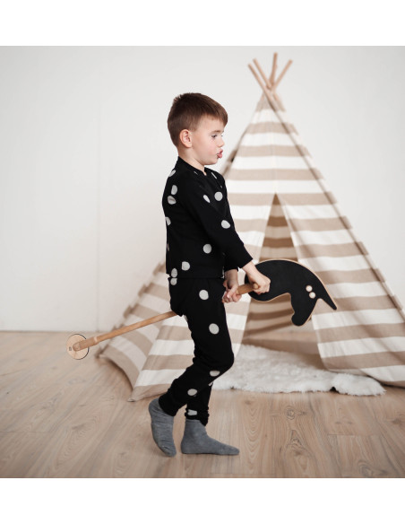 Cowboy Stick Horse Toy