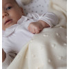 Popcorn Baby Blanket - Cream