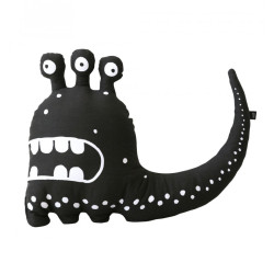 Kids cushion Three-eyed monster