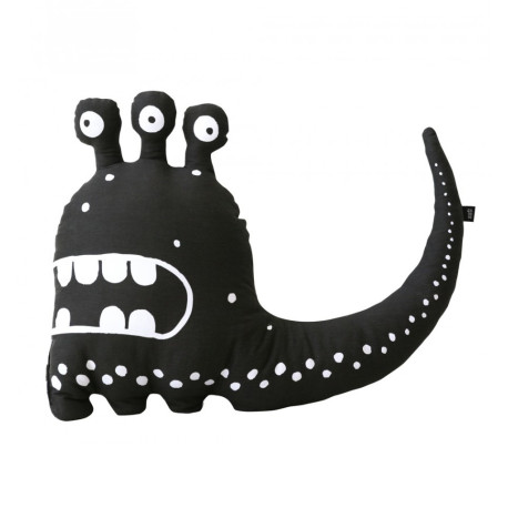 Kids cushion Three-eyed monster
