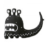Kids cushion Three-eyed monster