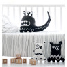 Kids cushion Three-eyed monster