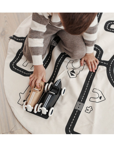 Grand Prix Racing Car – Black