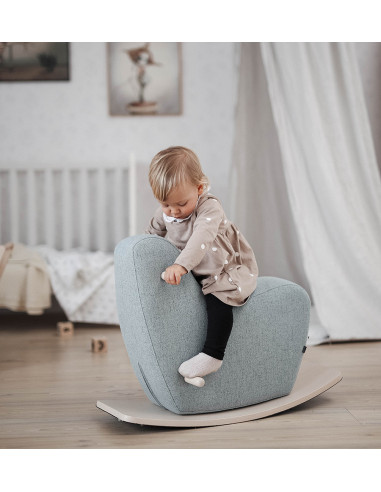 Pale Mint Toddler Rocking Horse