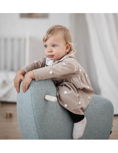 Pale Mint Toddler Rocking Horse