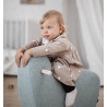 Pale Mint Toddler Rocking Horse