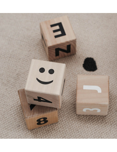 Math Blocks – Black Math Blocks – Black