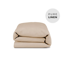 White Sand Duvet Cover