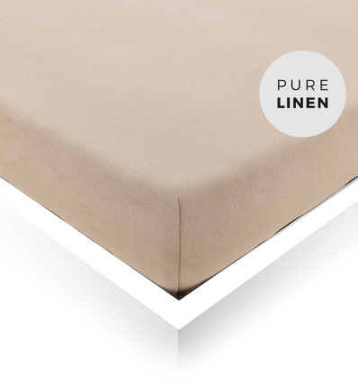 White Sand Fitted Sheet