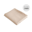 Linen Tablecloth - White Sand