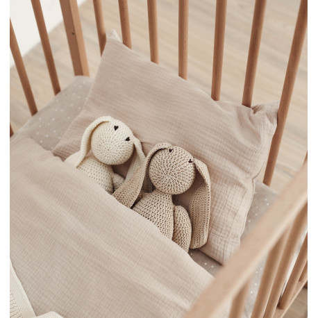 SAHARA muslin toddler pillowcase