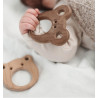 WOODEN TEETHER – CARE BEAR